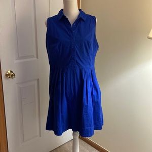 AB Studio Brand size 14 royal blue